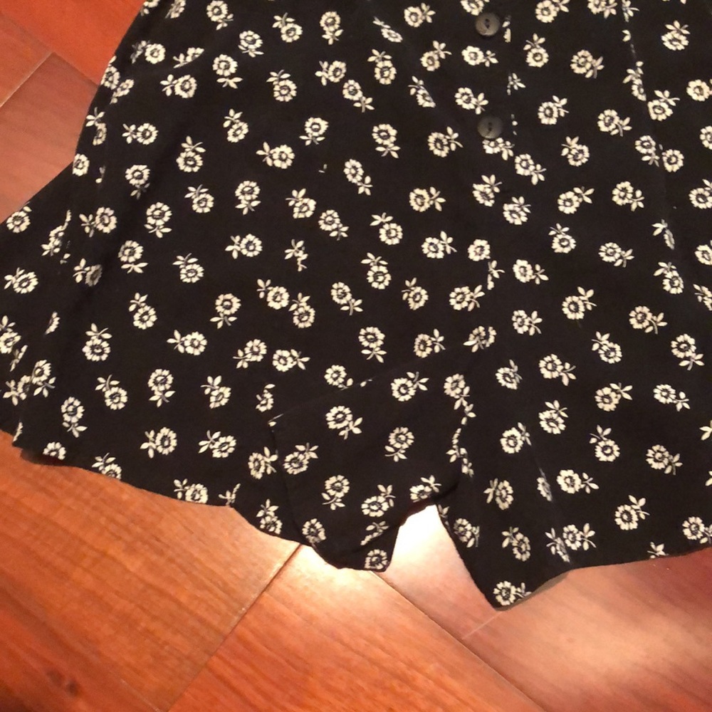 VTG Romper by Jessica Stevens Size 5/6 Floral Pattern - Picture 3 of 10